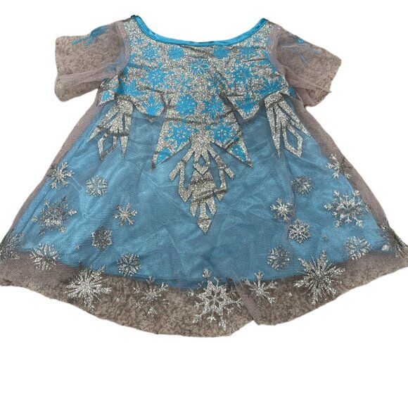 Build-A-Bear Workshop Elsa Dress Baby Blue & Silver Sequin For 16" Stuffed Anima - Picture 4 of 4